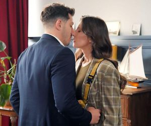 Barwy szczęścia odc. 3094. Regina (Kamila Kamińska), Justin (Jasper Sołtysiewicz)
