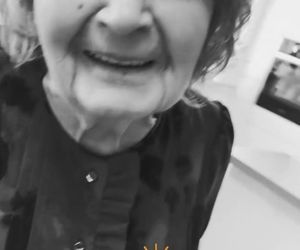 Herbuś pięknie pożegnała babcię