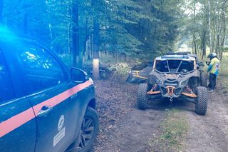 Nielegalne wjazdy do lasu pod lupą strażników. Mandaty to nie wszystko