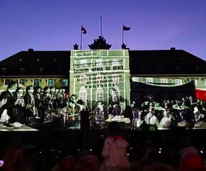 Mapping na urodziny Szczecina