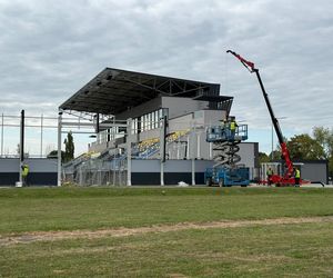 Budowa stadionu w Tarnowie – Kiedy koniec prac? Jest nowy termin