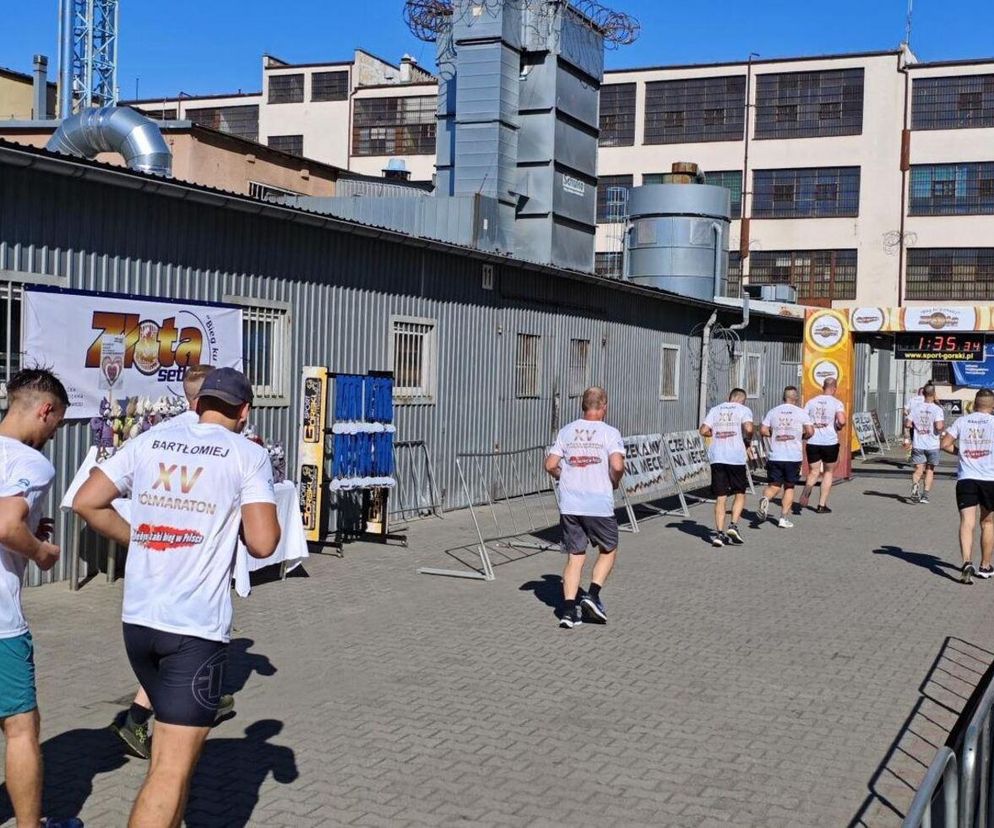 XV Półmaraton „Złota Setka – Bieg ku Wolności” za więziennymi murami