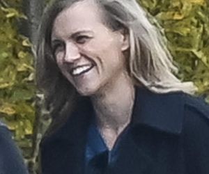 Agnieszka Kaczorowska siedzi i pachnie, a Rogacewicz wynosi śmieci i je kanapke poza autem... Fajna para?