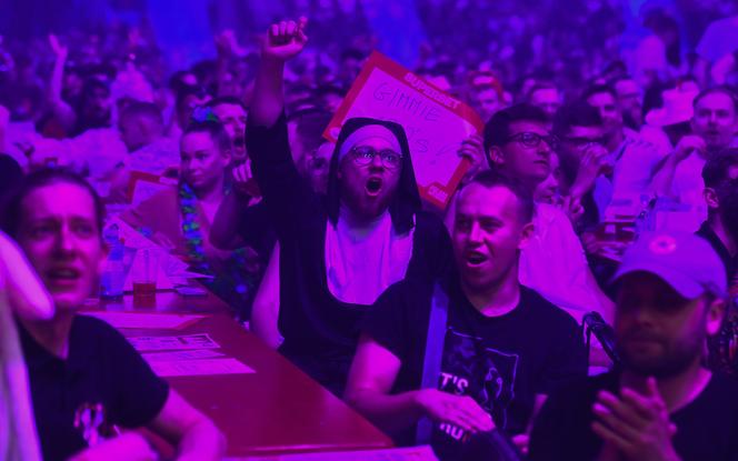 Poland Darts Masters. Kibice oszaleli na punkcie darta