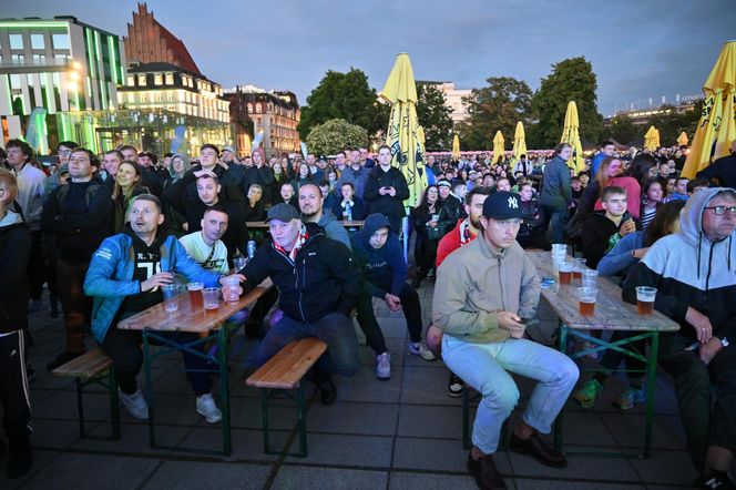 Finał Ligi Konferencji: Kibice na trybunach