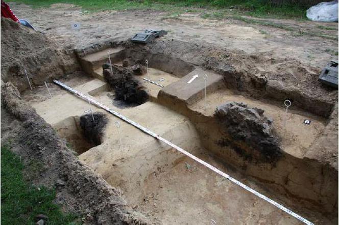 Historyczne znalezisko podczas budowyna Mazowszu