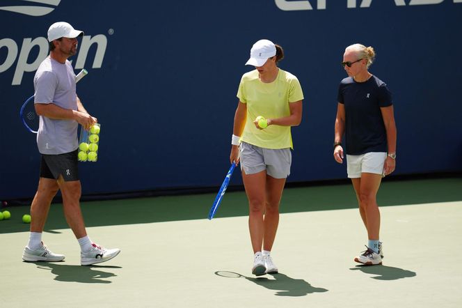 Trening Igi Świątek