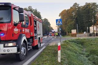 Śmiertelne potracenie pod Mińskiem Mazowieckim 