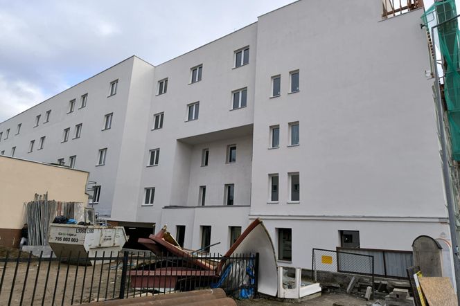 Hotel przy Słowiańskiej w Lesznie prawie gotowy