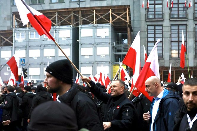 Karol Nawrocki na Marszu 2025