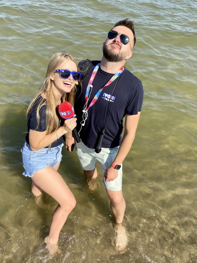 Wakacje Po Polsku z VOX FM: zobacz jak Marysia i Kamil bawili się na Mierzei Wiślanej