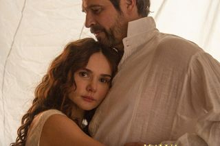 	Kawa z kardamonem. hrabia Adam Rodziński (Paweł Deląg), Anna (Olena Ławreniuk)