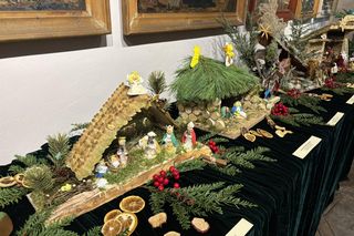 Wystawa szopek bożonarodzeniowych w Nowym Sączu