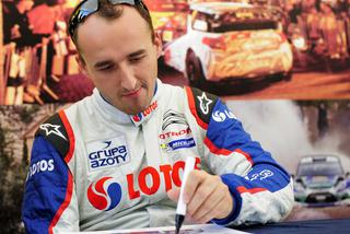 Robert Kubica znalazł nowy team i wystartuje w Rajdzie Portugalii