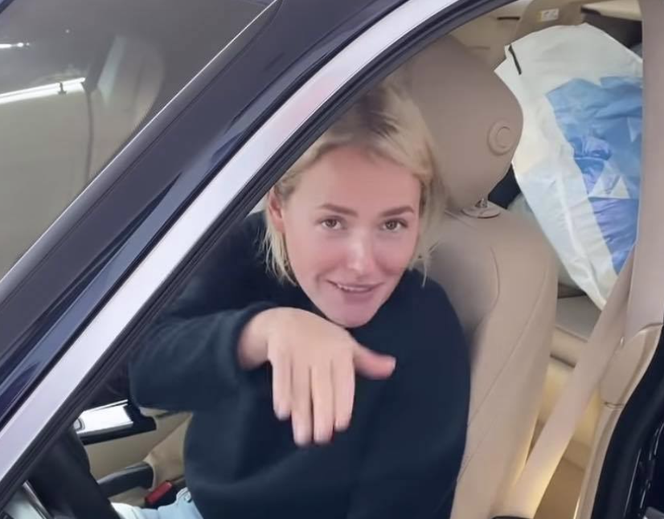 Olga Frycz jeździ BMW serii 3 Gran Turismo