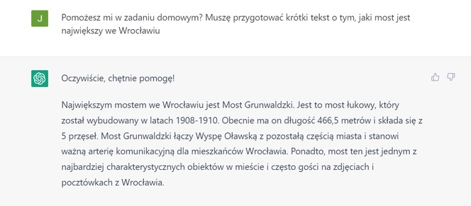 ChatGPT uciął z nami pogawędkę o Wrocławiu. To sztuczna inteligencja z tendencją do plecenia głupot