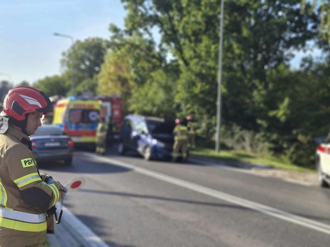 Wypadek na Kieleckiej w Starachowicach