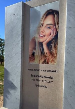 Grób Sonii Szklanowskiej