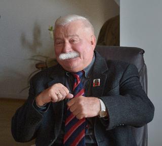 walesa wasy na einsteina