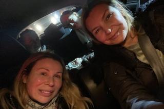 Znana pisarka, biznesmen z Holandii i menadżerka gwiazd zawieźli dary dla Ukrainy i uratowali koty