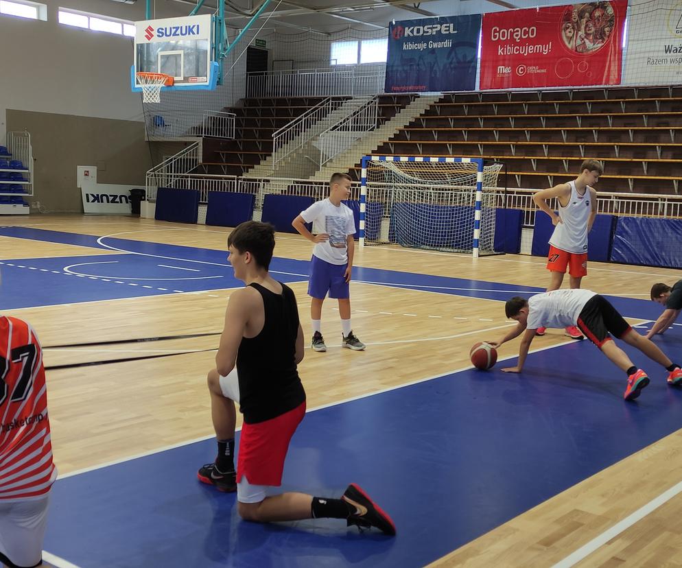 W Koszalinie trwa Basket Szał