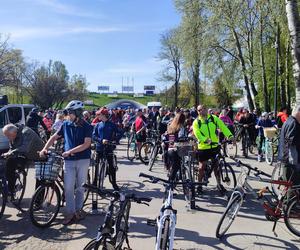 Rowerowa majówka w Lesznie