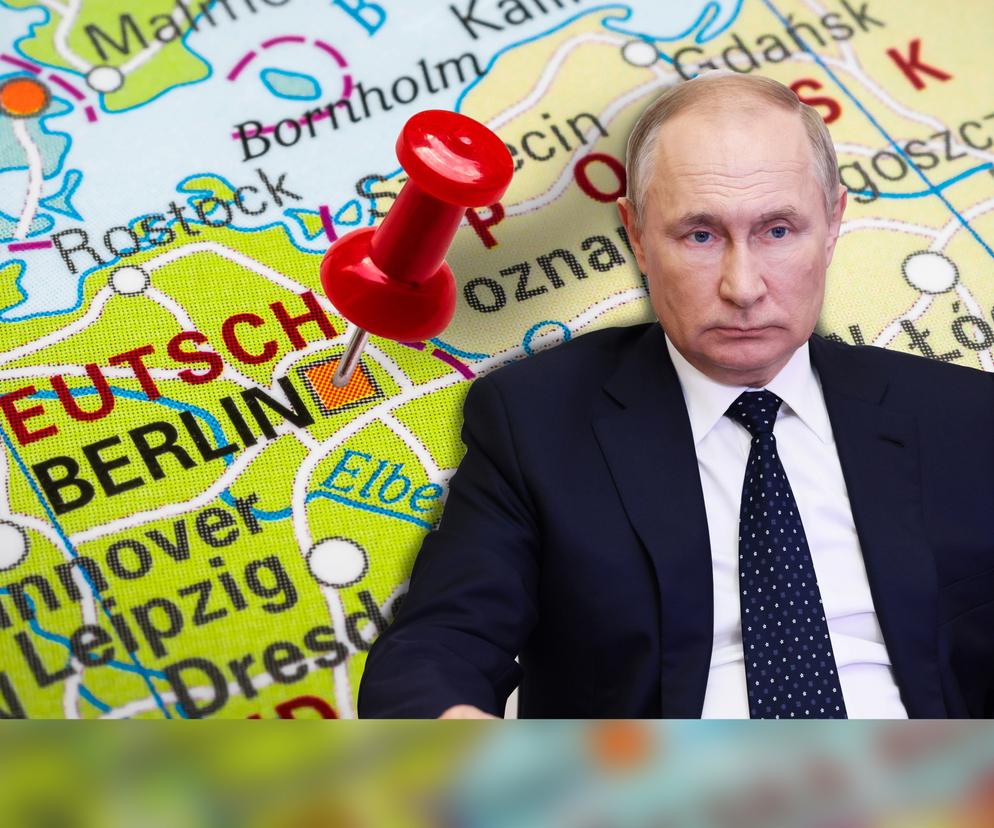 Putin mówi o okupacji Niemiec! To nie jest suwerenny kraj