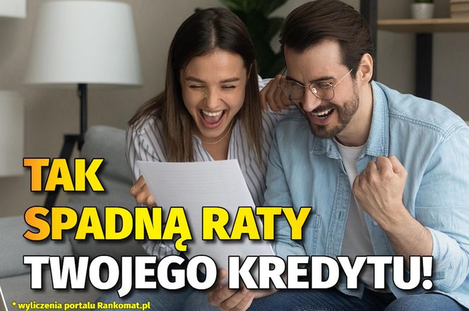 Tak spadną raty twojego kredytu!