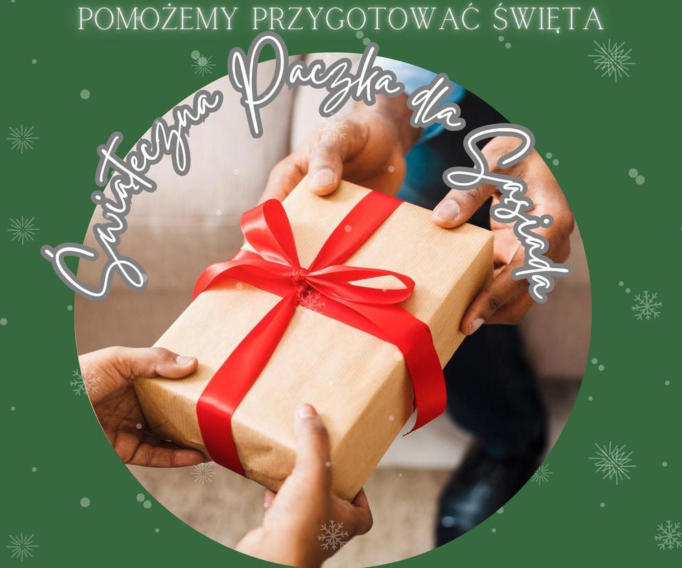 Świąteczna paczka dla sąsiada