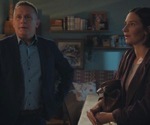 M jak miłość odc. 1881. Agnes Rotke (Amanda Mincewicz), Artur Rogowski (Robert Moskwa)