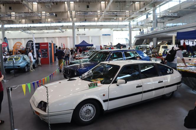 Retro Motor Show rozpoczęte! Wyjątkowe samochody na MTP!