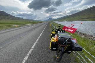 Islandia rowerem. Charytatywna inicjatywa rzeszowskiego policjanta