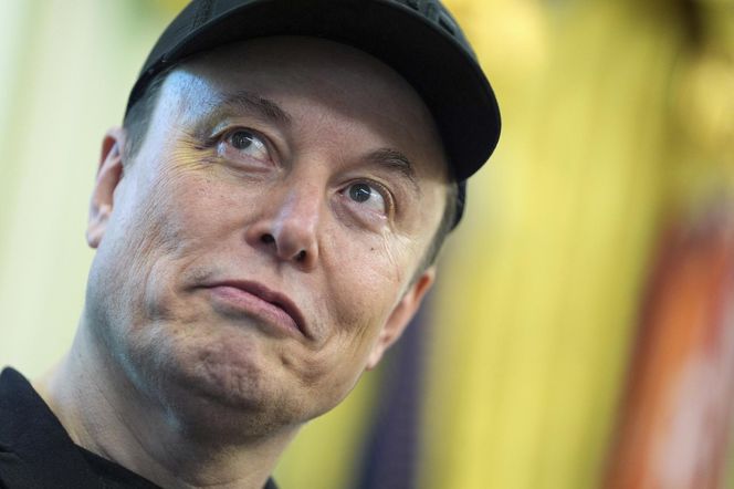 Elon Musk w Białym Domu z podbitym okiem 