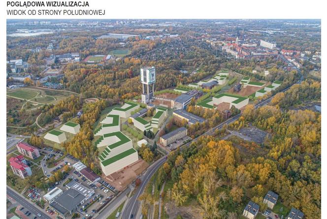 Tereny po kopalni „Pokój” zostaną zagospodarowane. Powstaną tam mieszkania