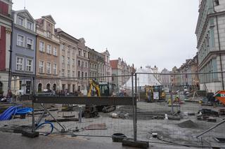 Tak wygląda Stary Rynek w Poznaniu. Kiedy koniec remontu?