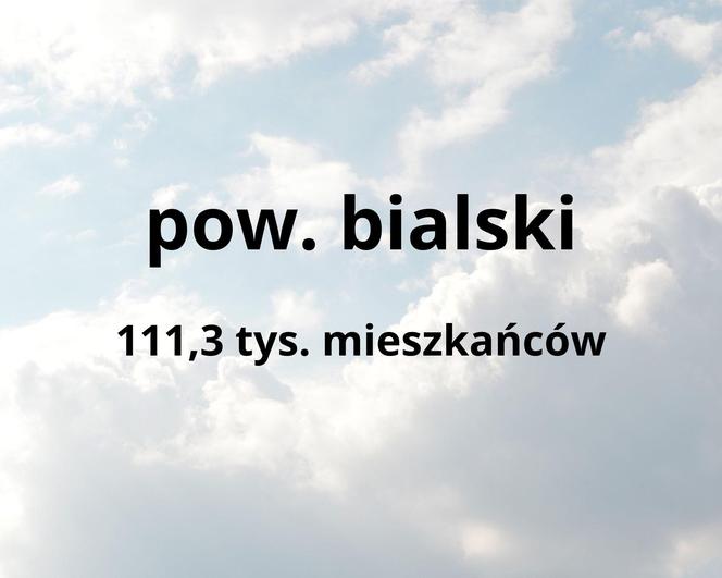 TOP 10 najbardziej zaludnionych powiatów na Lubelszczyźnie