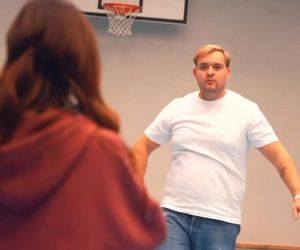 Roxie Węgiel grała w kosza na słynnej arenie