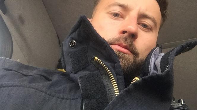 Damian był na służbie, kiedy wjechał w niego samochód. Strażak walczy o powrót do sprawności i potrzebuje pomocy!