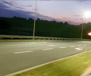 Pożar pustostanu w Rzeszowie [GALERIA]