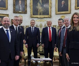 Spotkanie Donalda Trumpa z Karolem Nawrockim