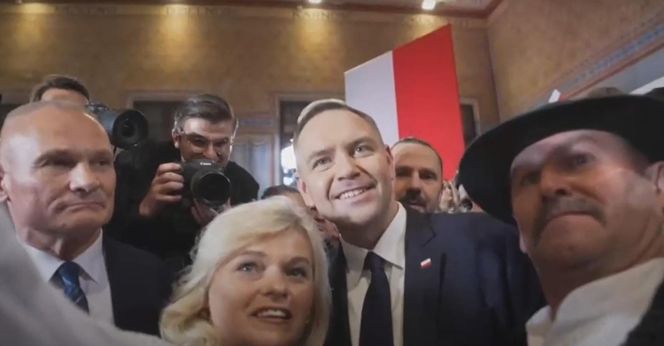 Karol Nawrocki, spot