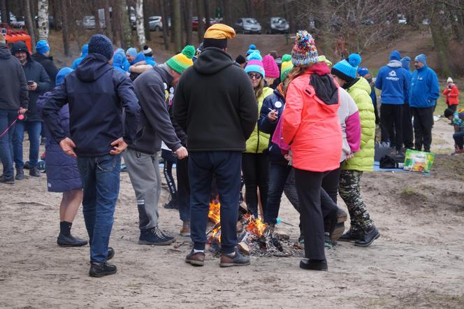 Bydgoskie Morsy dla WOŚP. To była lodowata kąpiel w szczytnym celu 