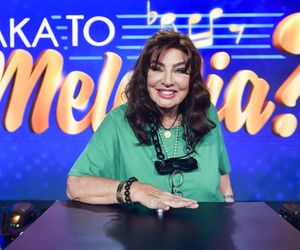Agnieszka Fitkau-Perepeczko na widowni Tańca z gwiazdami. 83-latce towarzyszył tajemniczy mężczyzna