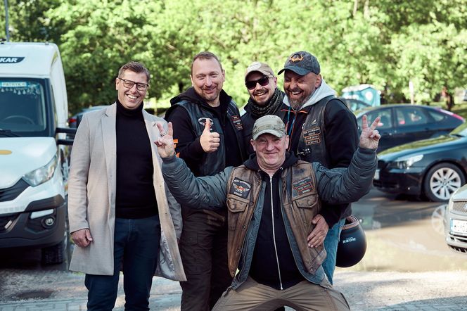 Poranna deszczowa pogoda nie odstraszyła fanów motoryzacji. Kolejna Motowiosna przeszła do historii