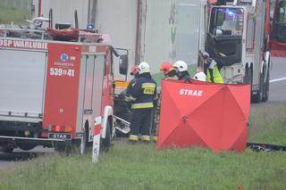 Wypadek śmiertelny na A1 koło Świecia