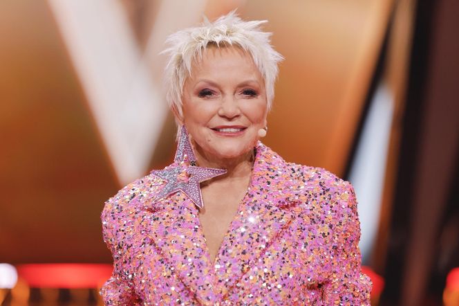 Małgorzata Ostrowska sama wypracowała swój niepodrabialny styl. Dosłownie!