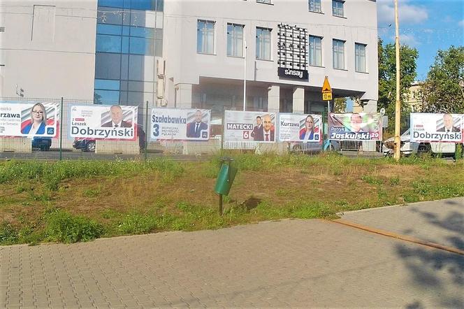 Kampania wyborcza i chaos estetyczny w Szczecinie