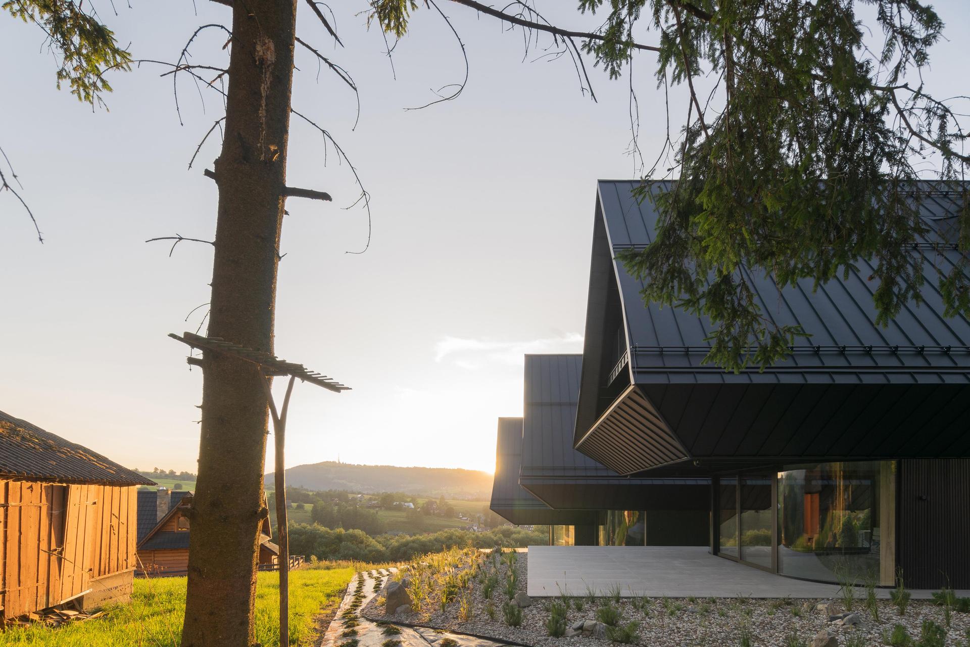 Zespół domów wakacyjnych Karmniki w Zakopanem