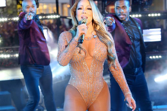 Mariah Carey - koncert sylwestrowy w Nowym Jorku