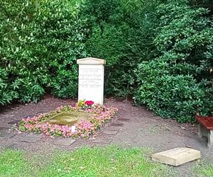 Ohlsdorfer Friedhof w Hamburgu